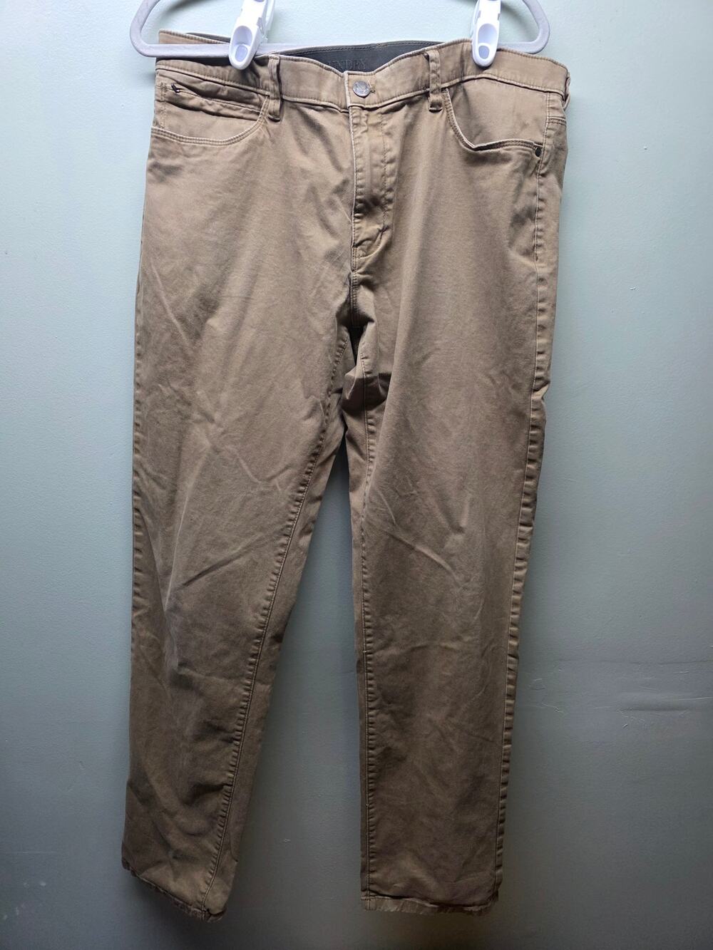 English Laundry Men's 5-Pocket Midway Tech Size 38x40